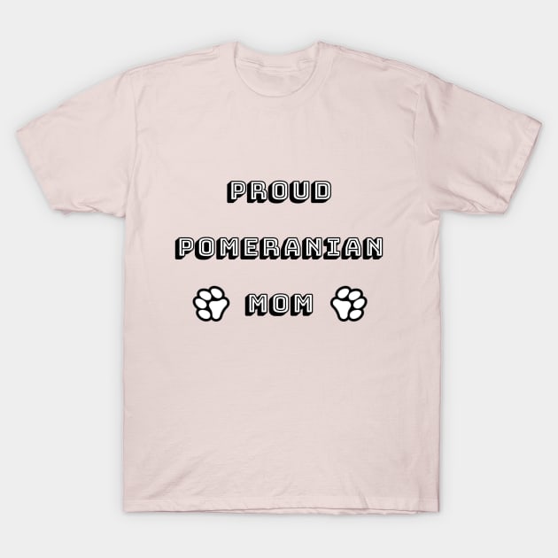 Pomeranian mom shirt deals